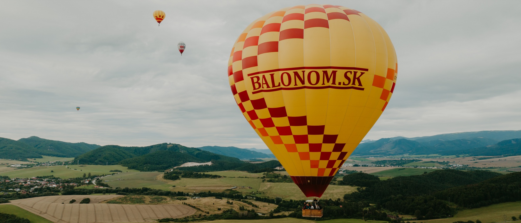 Lety balónom | Balonom.SK